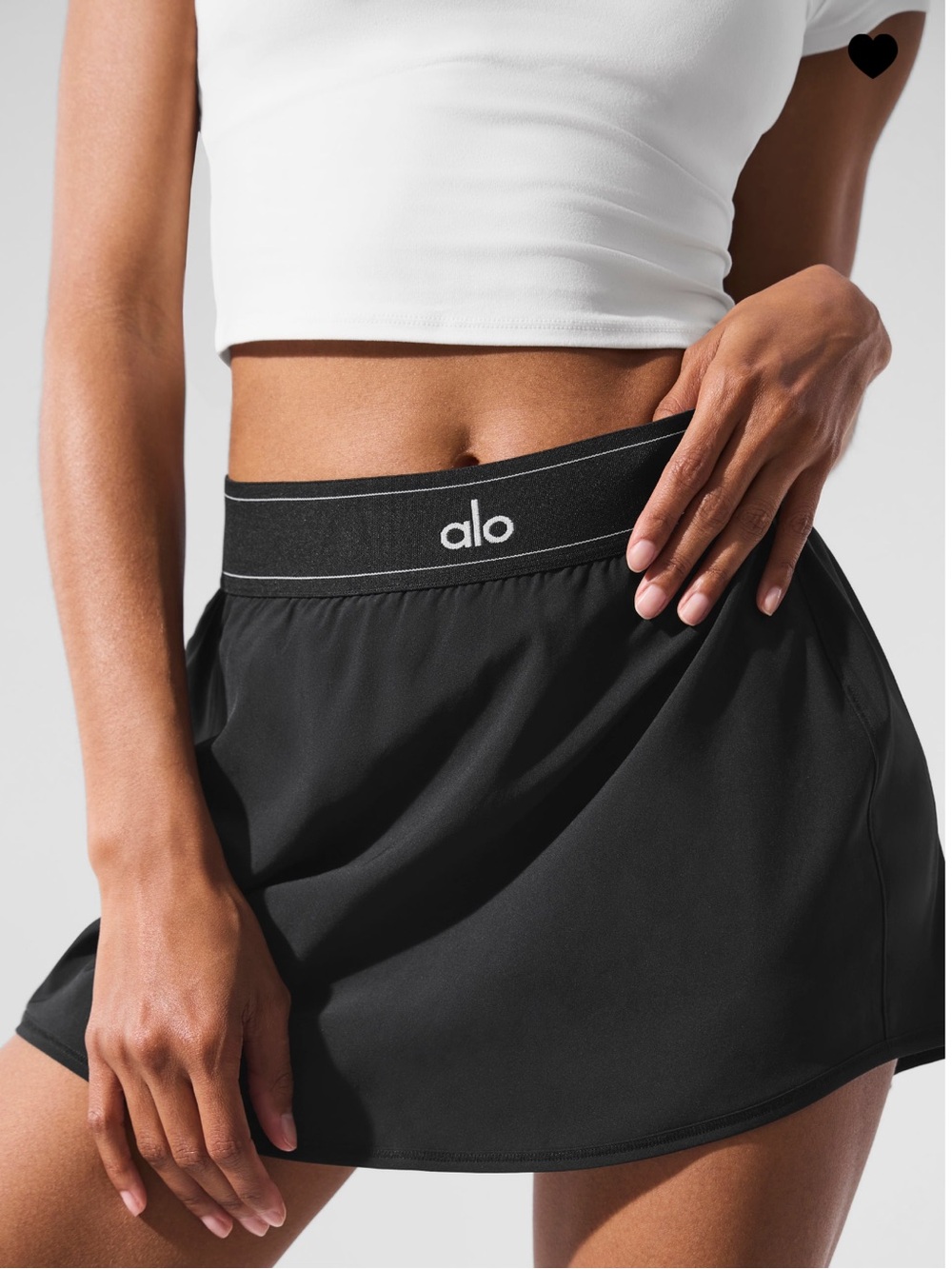 Alo match point tennis skirt - Picture 2 of 2